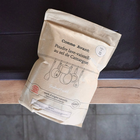 Poudre lave-vaisselle au sel de Camargue | 1,5kg