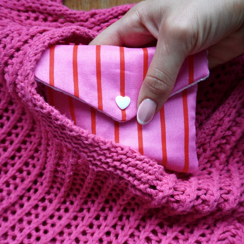 Pochette à savon réutilisable