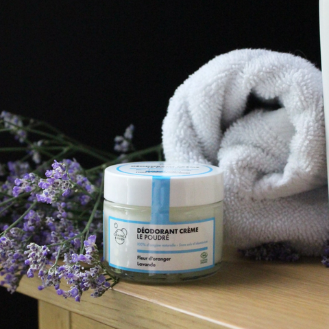 Déodorant en crème | 5 variantes | 50g
