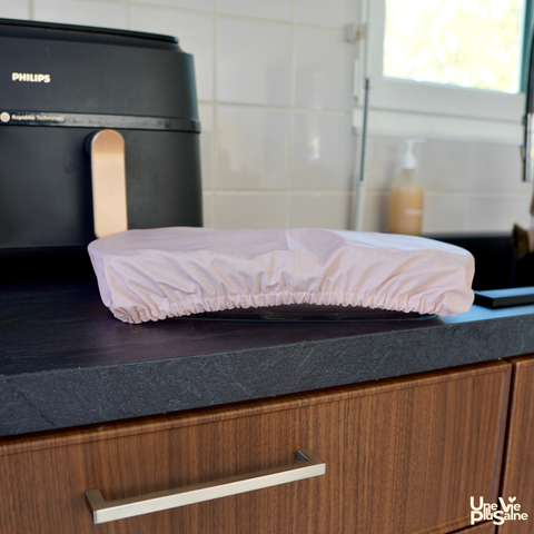 Charlotte alimentaire rectangulaire | Couvre plat lavable | Taille S
