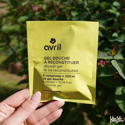 Gel douche à diluer | Abricot ou poire
