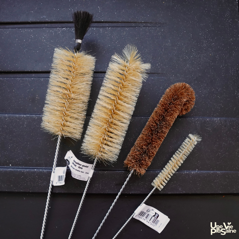 Goupillon fibres naturelles | 5 modèles