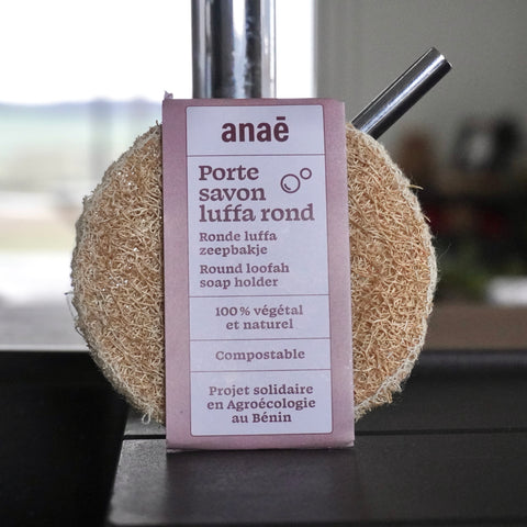 Porte-savon luffa | Rond ou ovale