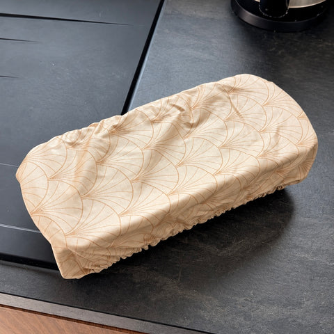 Charlotte alimentaire rectangulaire | Couvre plat lavable | Taille S