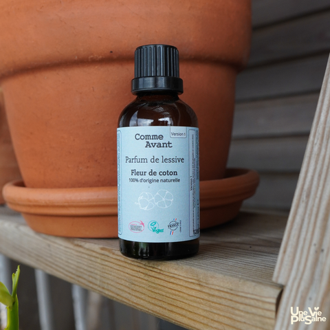 Parfum de lessive | Fleur de Coton & Lavande