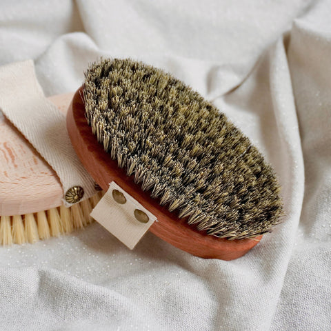 Brosse de massage à secBrosseUneViePlusSaine