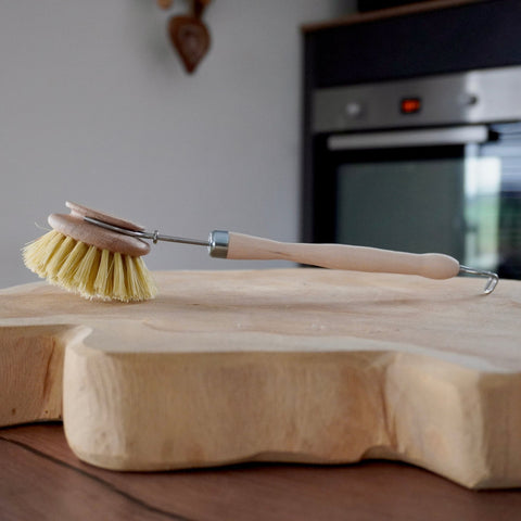 Brosse vaisselle | Bois FSC® & tête rechargeable (Standard ou grand format)brosse vaisselleUneViePlusSaine