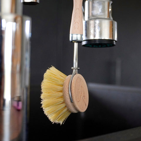 Brosse vaisselle | Bois FSC® & tête rechargeable (Standard ou grand format)brosse vaisselleUneViePlusSaine