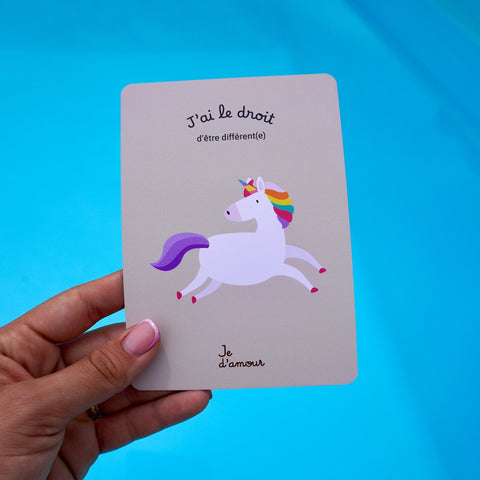 Cartes d'affirmations positives pour enfants | dès 3 anscartesUneViePlusSaine