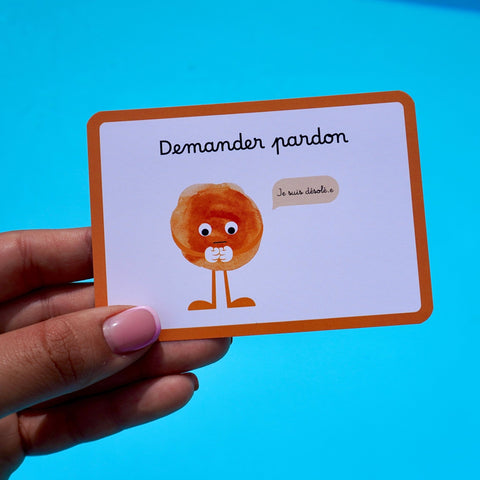 Cartes émotions et solutions | dès 3 anscartesUneViePlusSaine