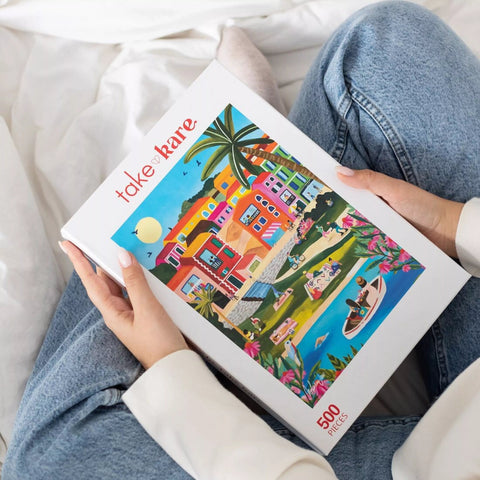 Puzzle | Self Love | 500 piècescartesUneViePlusSaine