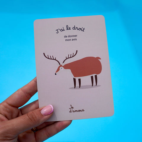 Cartes d'affirmations positives pour enfants | dès 3 anscartesUneViePlusSaine