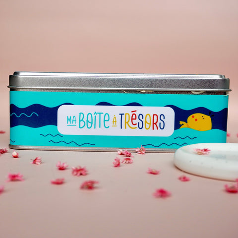 Coffret bébé | Ma boîte à trésors | 3 produitscoffretUneViePlusSaine