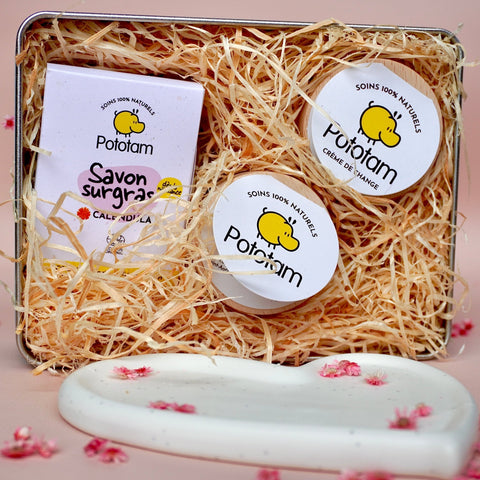 Coffret bébé | Ma boîte à trésors | 3 produitscoffretUneViePlusSaine