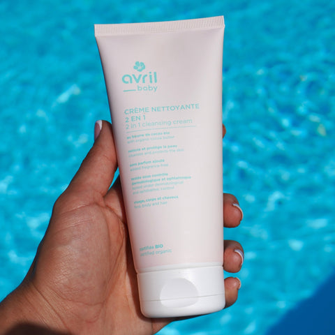 Crème nettoyante 2 en 1 | Bébé | BIO | 200mL | AvrilcrèmeUneViePlusSaine