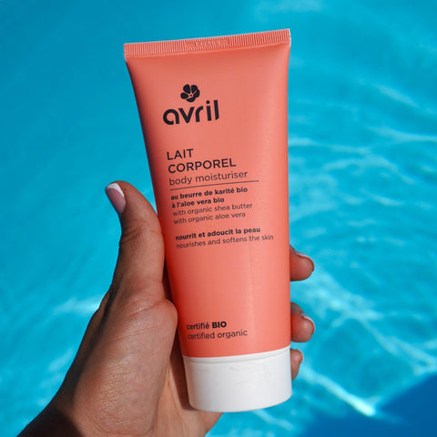 Lait corporel | Beurre de karité & aloe vera | 200mlcrème visageUneViePlusSaine