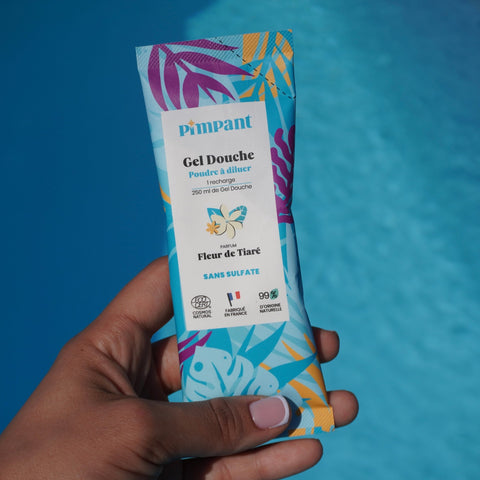 Recharge gel Douche Poudre à Diluer | 4 Parfums au Choixgel doucheUneViePlusSaine