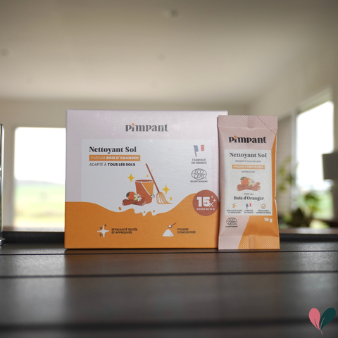 Nettoyant sol | 15 dosettes | Pimpant