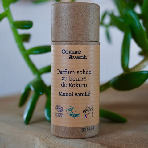 Parfum Solide Naturel | 7 SenteursparfumUneViePlusSaine