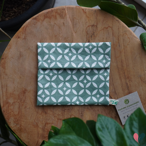 Pochette à savon imperméable | 4 coloris au choix