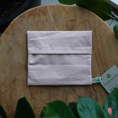 Pochette à savon imperméable | 4 coloris au choix