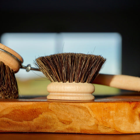 Tête Rechargeable | Brosse vaisselle | Crins de chevalUneViePlusSaine