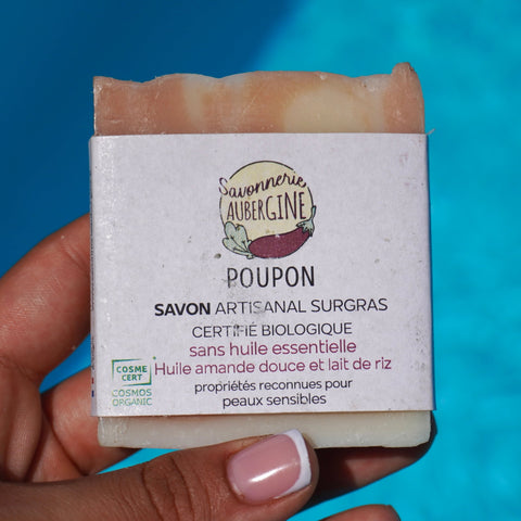 Savon solide | Bébé, enfant & peaux sensibles | 100gUneViePlusSaine