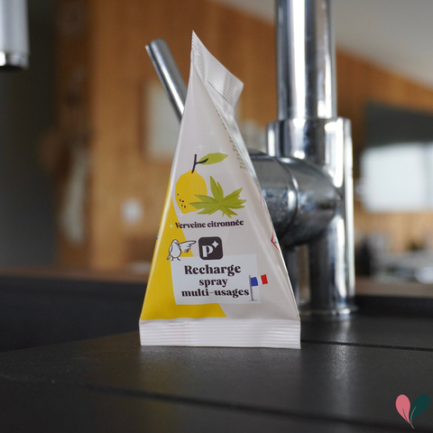 Recharge nettoyante naturelle à diluer | Spray maison écologique