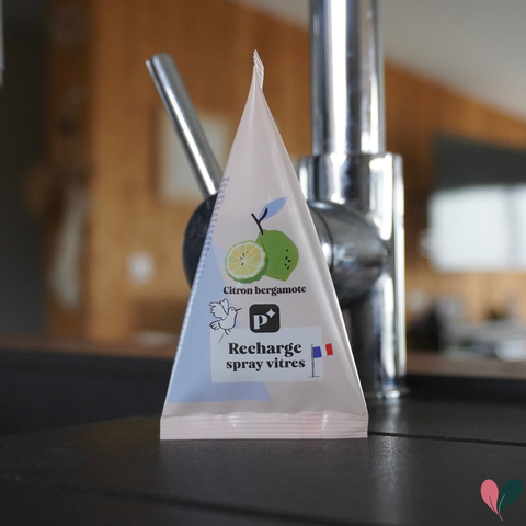 Recharge nettoyante naturelle à diluer | Spray maison écologique