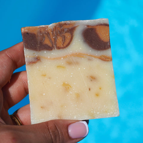 Savon solide | Amande douce | Tous les types de peaux | 100gsavonUneViePlusSaine