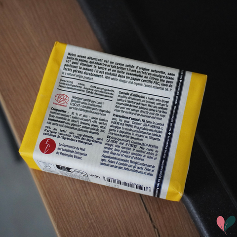 Savon détartant solide | 200g