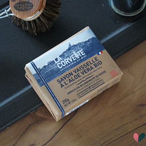 Savon vaisselle solide | 200g | 2 variantes