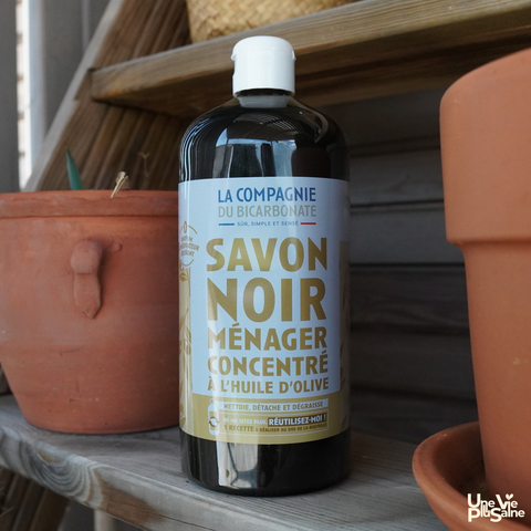 Savon noir liquide à l'huile d'olive | 1L