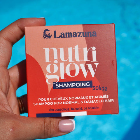 Shampoing solide | Cheveux normaux & abimés | LamazunashampoingUneViePlusSaine