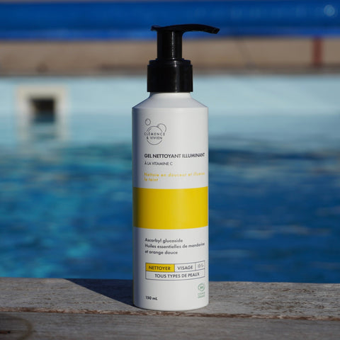 Gel nettoyant illuminant | Tous types de peaux | 150mlSoin peauUneViePlusSaine