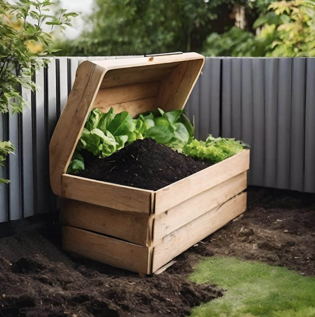 Composter pour limiter les déchets - Une Vie Plus Saine