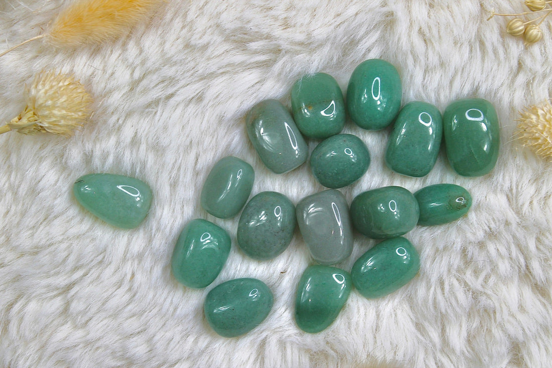 Tout savoir sur l'aventurine : la pierre du bien-être et de la croissance - Une Vie Plus Saine