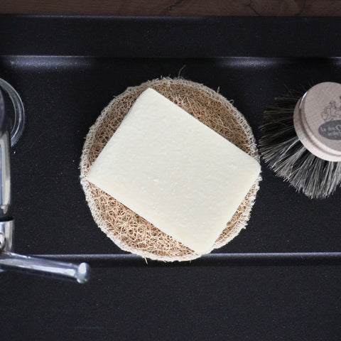 Porte-savon luffa | Rond