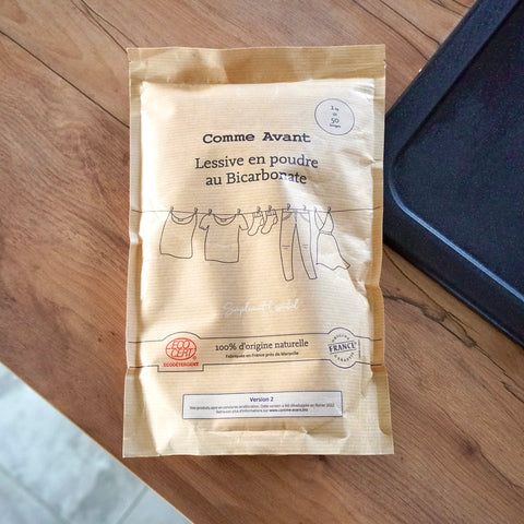 Lessive en poudre au bicarbonate | 1kg