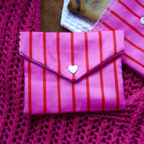 Pochette à savon réutilisable