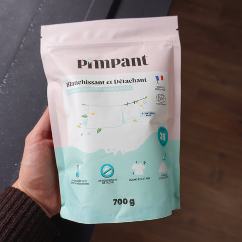 Blanchissant & détachant | En poudre | 700g |  35 lavages