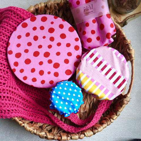 Lot de 3 charlottes alimentaires | XXS, XS et S