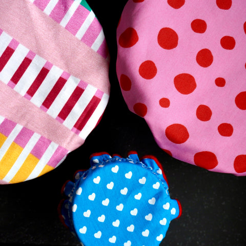 Lot de 3 charlottes alimentaires | XXS, XS et S