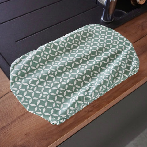 Charlotte alimentaire rectangulaire | Couvre plat lavable | Taille L