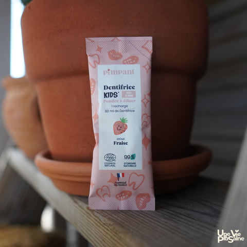 Recharge dentifrice enfant | Poudre à diluer