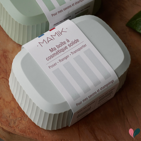 Boîte à savon | 3 en 1 | Poser, ranger, transporter