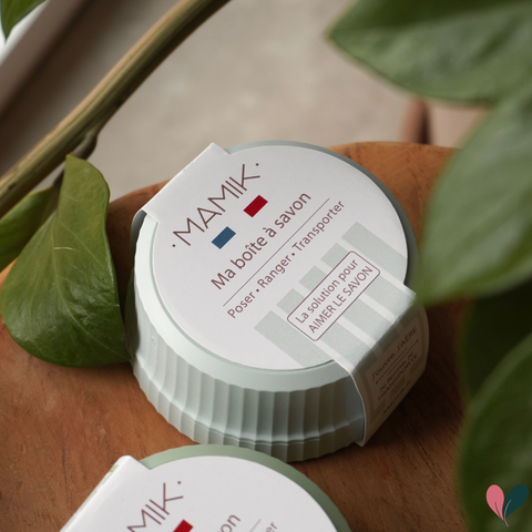 Boîte à savon | 3 en 1 | Poser, ranger, transporter
