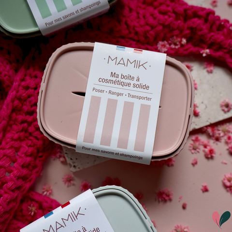 Boîte à savon | 3 en 1 | Poser, ranger, transporter