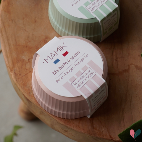 Boîte à savon | 3 en 1 | Poser, ranger, transporter