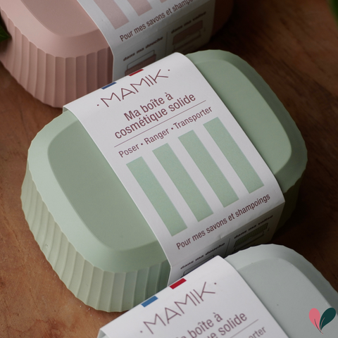 Boîte à savon | 3 en 1 | Poser, ranger, transporter